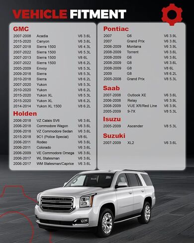 AFM Disabler RA003 Compatible with Silverado Tahoe Avalanche Sierra Yukon Cadillac Escalade in Saudi Arabia