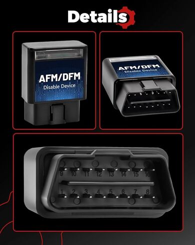 AFM Disabler RA003 Compatible with Silverado Tahoe Avalanche Sierra Yukon Cadillac Escalade in Saudi Arabia