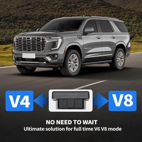 AFM Disabler إدارة الوقود النشطة حذف Disabler AFM/DFM Disabler متوافق مع محركات V6 & V8 GM 5.3 Silverado (Chevy GMC Sierra GMC Yukon Cadillac Escalade إلخ) 4.3L 5.3L 6.0L 6.2L in Kuwait