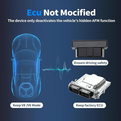 AFM Disabler إدارة الوقود النشطة حذف Disabler AFM/DFM Disabler متوافق مع محركات V6 & V8 GM 5.3 Silverado (Chevy GMC Sierra GMC Yukon Cadillac Escalade إلخ) 4.3L 5.3L 6.0L 6.2L in Kuwait
