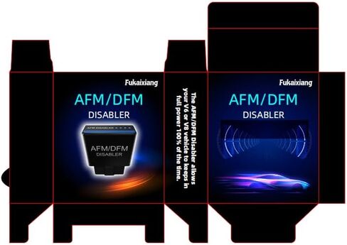 AFM DFM Disabler Active Fuel Management حذف متوافق مع GM Chevy GMC Sierra GMC Yukon Cadillac Escalade V6 V8 (4.3L 5.3L 6.0L 6.2L) (AFM/DFM-1) in Kuwait