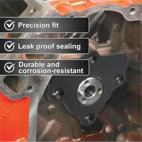حشية لوحة تثبيت عمود الحدبات متوافقة مع محركات GM LS1 LS2 LS3/Vortec/Corvette، تناسب GM LS1 LS2 LS3 L83 L86 L87 4.8L 5.3L 6.0L 6.2L، تحل محل 12589016، BTR89016، باستثناء البراغي in Kuwait