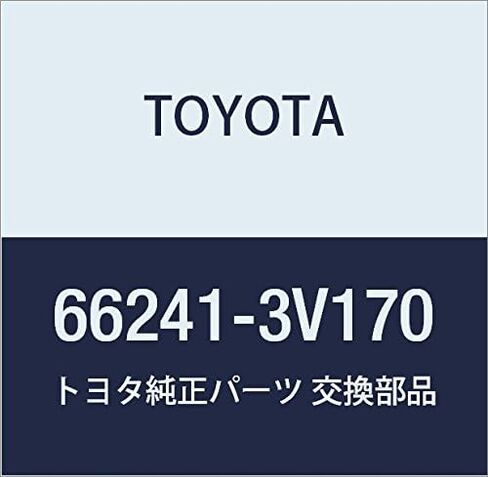 TOYOTA (toyota) Genuine Parts Rubber Baffle Dyna Piece/Toyoace Part No 66241 – 3 V170 in Kuwait
