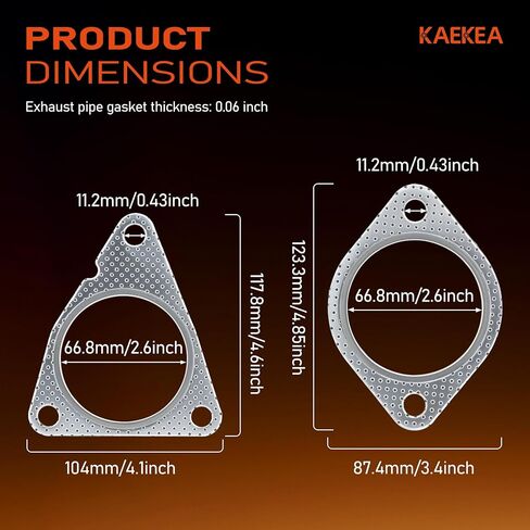20692-8H30A مسمار حشية المحول الحفاز متوافق مع Nissan 350Z 370Z 2007-2019 لإنفينيتي Q50 G35 G37 Q40 Q60 FX35 QX70 Q70 M35 M37 2007-2017 in Kuwait