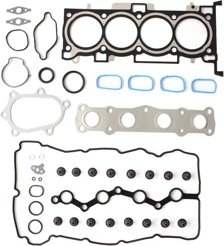 مجموعة حشية رأس اسطوانة المحرك من AUCERAMIC HS54999 مناسبة لـ 2013-2016 Hyundai Santa Fe Sport/2011-2014 Sonata/ 2014-2015 Kia Optima 2.0L L4 Turbocharged in Kuwait