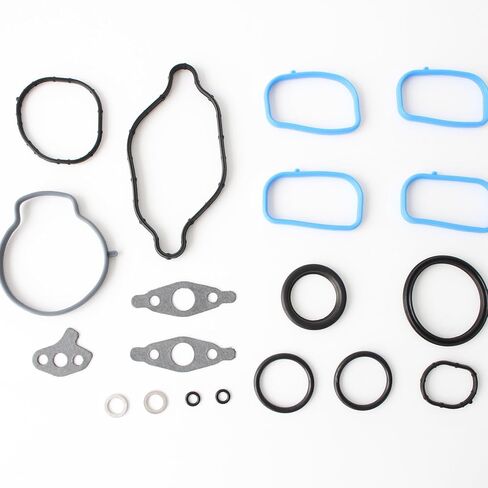 مجموعة حشية رأس اسطوانة المحرك من AUCERAMIC HS54999 مناسبة لـ 2013-2016 Hyundai Santa Fe Sport/2011-2014 Sonata/ 2014-2015 Kia Optima 2.0L L4 Turbocharged in Kuwait