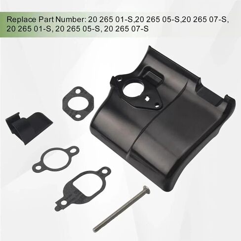 Heat Deflector Kit 20 265 09 S for SV470 SV620 SV540 LTX 1040 Engine,Replacement for Kohler Cub Cadet OEM in Kuwait