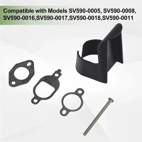 Heat Deflector Kit 20 265 09 S for SV470 SV620 SV540 LTX 1040 Engine,Replacement for Kohler Cub Cadet OEM in Kuwait