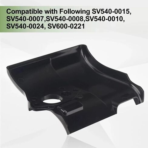 Heat Deflector Kit 20 265 09 S for SV470 SV620 SV540 LTX 1040 Engine,Replacement for Kohler Cub Cadet OEM in Kuwait