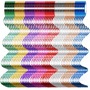 Laviria Curling Ribbons, 48 Colors 5mm 11 Yards Gift Wrapping Ribbons for Art Crafts Bows Wedding Party Florist in Kuwait