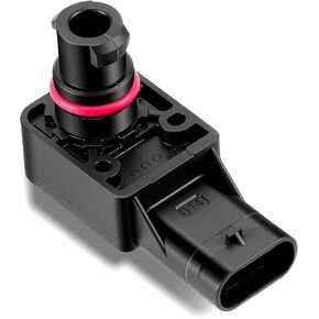 MAP Manifold Absolute Pressure Sensor Fit for Dodge Grand Caravan Charger Challenger Journey Durango Ram 1500 Chrysler Town&Country Jeep Grand Cherokee ZJ Cherokee XJ AS446 0261230227 5S12970 in Kuwait