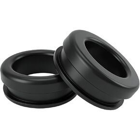 YunGlee 5339 Valve Cover Breather and PCV Grommet Set, Compatible with BBC、SBF、SBC 1-1/4" Valve Cover Holes, Oil & Heat Resistant PVC Rubber Engine Seals (0.75" & 1" I.D.) - (2 pcs) in Saudi Arabia