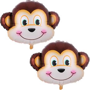 24" Bear Balloons, Teddy Bear Balloons Baby Shower Decorations Foil Animal Balloons for We Can Bearly Waits Theme Birthday Party Decor Supplies in Kuwait