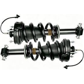 2 قطعة دعامات الصدمات الأمامية Assys Fit Escalade Tahoe Yukon Denali MagneRide 84176631 in Kuwait