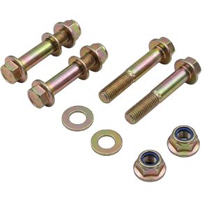 YunGlee Front Shock Lower Bolt Kit Compatible with Toyota 4Runner 1996-2021, FJ Cruiser 2007-2014, Lexus GX460 GX470 – Class 10.9 Yellow Zinc Coated Suspension Replacement Hardware (2 pcs) in Kuwait
