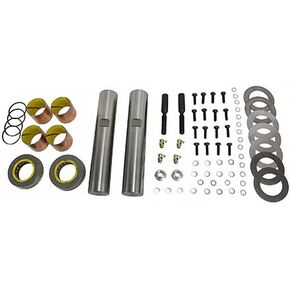 Mytee Products King Pin Kit - Type 1 16000 LB Complete Front Axle Steering Repair Set for EFA-20F4 22T2 22T5 24T2 & 24T5 Axle Models Replaces 1008500 20-2670 300-267 811525 8633B R200250 in Kuwait