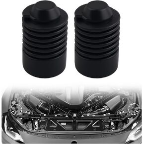 قطعتان من مطاط إيقاف ممتص الصدمات لغطاء المحرك، OEM #90541-15019 استبدال كتلة عازلة لغطاء محرك السيارة القياسية، ممتص للصدمات وتقليل الضوضاء لأغطية المحرك وسدادة ممتص الصدمات ملحقات السيارة in Kuwait