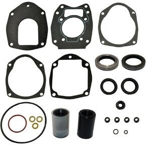 43035A4 Lower Unit Propeller Shaft Seal Kit for Mercury Marine 30-125 HP Outboard Motors - Replacement for 26-43035A1 and Sierra 18-2626 in Kuwait