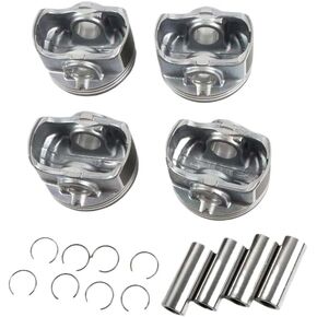 مجموعة حلقات مكبس المحرك 4 قطعة 234102G450 230402G410 متوافقة مع G4KH 2.0T 2012-2020 in Kuwait