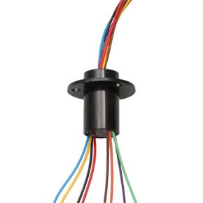 1PCS Micro Slip Ring 2/4/6/8/12/24 Channel Wires 2A 12.5mm/15.5mm Rotate Dining Table Slipring Electric Collector Rings Joint(Dia.12.5mm 8CH 2A) in Saudi Arabia