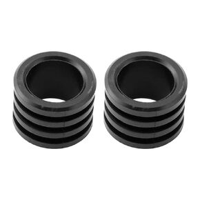 Exhaust Gasket Connecting Rubber Compatible with CR250R 1984–2007 Part Number 18365KA4730(2 pcs) in Kuwait