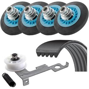Replacement for LGKITHD Heavy Duty Maintenance Kit Ball Bearing Rollers Idler Pulley Belt in Kuwait