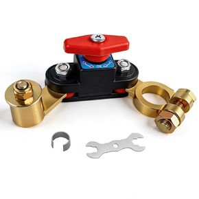 Battery Disconnect Switch, Car Battery Disconnect Switch 12V-24V, Adjustable Pure Copper Battery Cut Off Switch – Heavy Duty Power Kill Switch for Car Truck RV Boat Marine Tractor in Kuwait