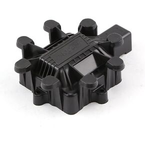 Speedmaster PCE374.1009 Thunder Series HEI Distributor Coil Cover Only - Black in Kuwait
