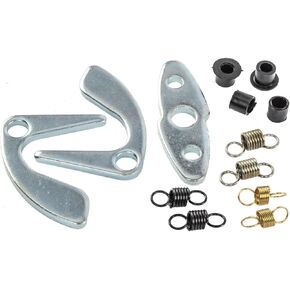 JEGS HEI Advance Curve Kit | Fits 1974-1979 GM (Without Computer) | Includes Center Pivot Plate, 3 Sets Of Advance Springs | 2 Advance Weights | 2 Pairs Of Nylon Bushings in Kuwait
