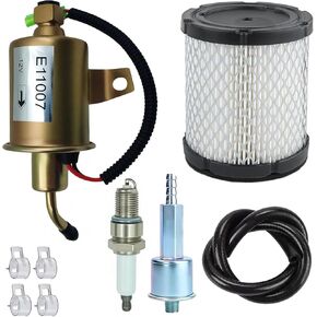 149-2311 Fuel Pump Tune Up Kit Includes Parts 149-2457 Fuel Filter, 167-0275 Spark Plug, 1403280 Air Filter Compatible with Cumins Onan Microlite Microquiet RV 4000 Generator in Kuwait