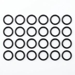 246354 O-Ring Kit for Fusion Air Purge AP Spray Gun - Replacement O Ring Seal Set (Fits Fusion AP Spray Gun) 7mm*1.5mm- 24 Pack in Kuwait