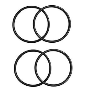 4 pcs 93210-62446-00 Engine Valve Cover O-Ring Gasket Seal 93210-62523-00 Compatible with Ya-ma-ha XVS 1100 XT600 XVS 650 XVS650 SRX600 TT 600650 in Kuwait