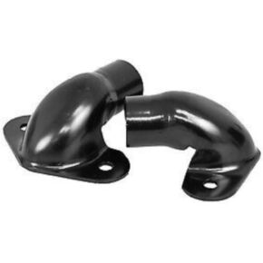 CogitoErgoSum for Chevy for GMC for 1950-1953 Truck Tailgate Hinge Trunnion Set (Pair Black Steel) Rear 0846-424 in Kuwait