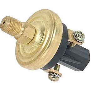 JEGS مفتاح أمان ضغط الوقود قابل للتعديل | 1/8 "خيط ذكر NPT | قابل للتعديل من 5-24 رطل لكل بوصة مربعة | مفتوح عادة | واحد لكل حزمة in Kuwait