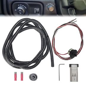 مفتاح CCV SOTF ذو 5 أوضاع متوافق مع Ram 2500 3500 6.7L Cummins 2010-2021 وNissan Titan XD 5.0L Cummins 2016-2019، مفتاح اختيار دوار ثلاثي الأسلاك و3 دبابيس مع موصل in Kuwait