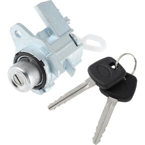 Upgraded Aluminum Alloy Trunk Lock Cylinder with Key for Toyota Yaris 2007-2011 Rear Tailgate Door Lock Cylinder Key Set Replace No.6905552450 in Kuwait