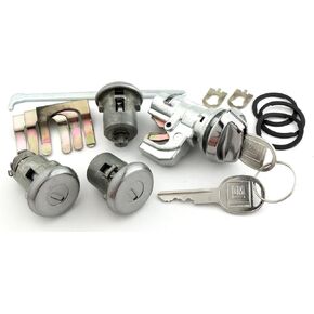 JEGS 18075 Door Trunk & Glovebox Lock Set 1968-1979 GM Models Set Includes: (4) in Kuwait