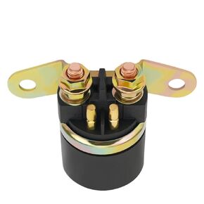 Motorcycle Electrical Starter Solenoid Relay Switch Compatible with DR250 90-95 LS650 LT160E LT230E LT300E LT-4WD QUADRUNNER in Kuwait