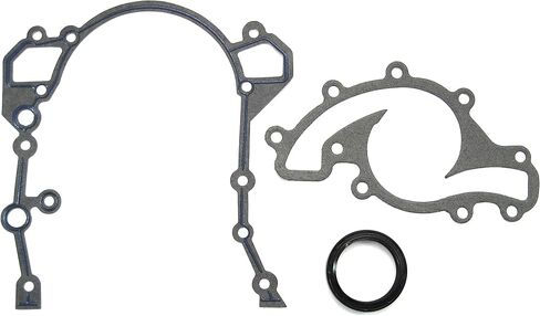 Front Timing Cover Gasket Set for Land Rover Discovery P38 Range Rover Defender 4.0L/4.6L by Allmakes 4x4 in Kuwait