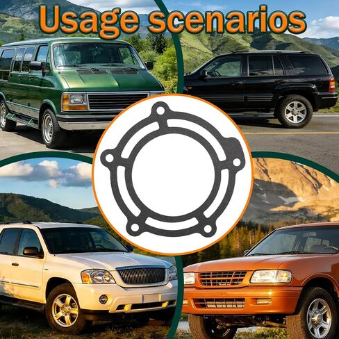 72769 حشية محول علبة النقل، تناسب Isuzu Ascender 2003-2008/ Hombre 1998-2000؛ بويك رينييه 2004-2007؛ شيفروليه تريل بليزر EXT2002-2006/أسترو 1990-1998 و1999-2005/بليزر 1995-2005. in Kuwait