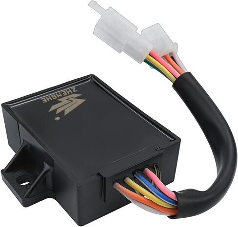 CDI Box Igniter Igniter AM105574 21119-2157 بديل لجون ديري 325 335 345 425 445 LX172 LX173 LX176 LX188 LX279 F725 F911 Kawasaki Mule FD501V FD590V FD611V FD620D FD661D 211192157 in Kuwait