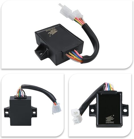 CDI Box Igniter Igniter AM105574 21119-2157 بديل لجون ديري 325 335 345 425 445 LX172 LX173 LX176 LX188 LX279 F725 F911 Kawasaki Mule FD501V FD590V FD611V FD620D FD661D 211192157 in Kuwait