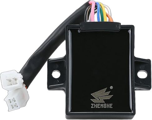 CDI Box Igniter Igniter AM105574 21119-2157 بديل لجون ديري 325 335 345 425 445 LX172 LX173 LX176 LX188 LX279 F725 F911 Kawasaki Mule FD501V FD590V FD611V FD620D FD661D 211192157 in Kuwait