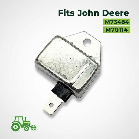 وحدة الإشعال 21119-2161 21119-2056 لمحرك Kawasaki FB460V FC420V FC540V، يحل محل John Deere M73484 M70114، يناسب جرار العشب JD 170 175 245 in Kuwait
