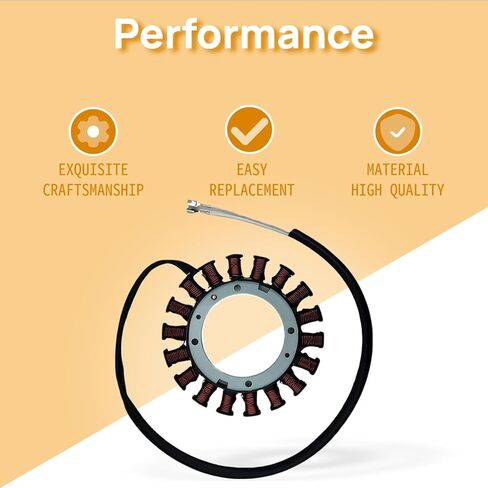 237878-S Stator Kit 15/20 AMP for Kohler 7000 Series Engine KT715 KT725 KT730 KT735 KT740 KT745 ZT730 ZT740 with Ignition Coil Module and Spark Plugs in Kuwait