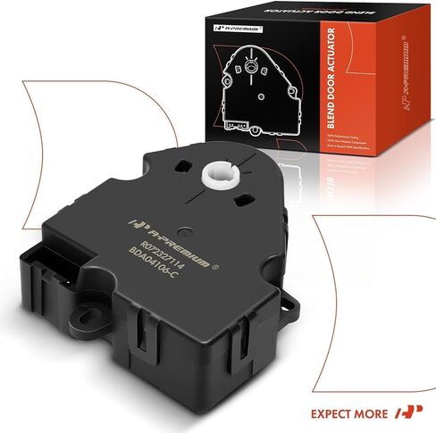 مشغل باب مزيج HVAC من A-Premium متوافق مع مركبات Buick وChevy وCadillac وGMC وHummer وIsuzu وOlds & Pontiac - 1994-2014 - Silverado وSierra والمزيد - يستبدل 89018365، 52402588 in Kuwait