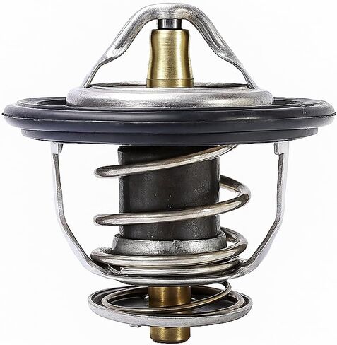 ترموستات السيارة، ترموستات تبريد المحرك عالي الأداء مع حشية، Universal OEM#19301-PAA-306 19301-PLC-31 بديل ترموستات السيارات للسيارة/الشاحنة/سيارات الدفع الرباعي (فضي) in Kuwait