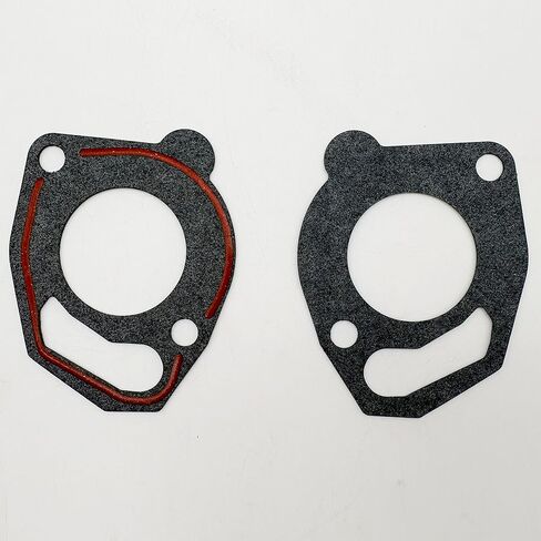 35630 Engine Coolant Thermostat Housing Gasket Compatible with Jeep Grand Cherokee Wrangler TJ Dodge Dakato 1998-2002 Water Neck in Kuwait
