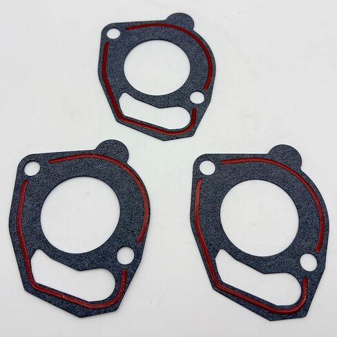 35630 Engine Coolant Thermostat Housing Gasket Compatible with Jeep Grand Cherokee Wrangler TJ Dodge Dakato 1998-2002 Water Neck in Kuwait