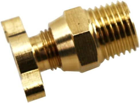 مشعاع ألومنيوم نمط عالمي الموضوع النحاس بيتكوك قابس التصريف NPT 1/4" in Kuwait